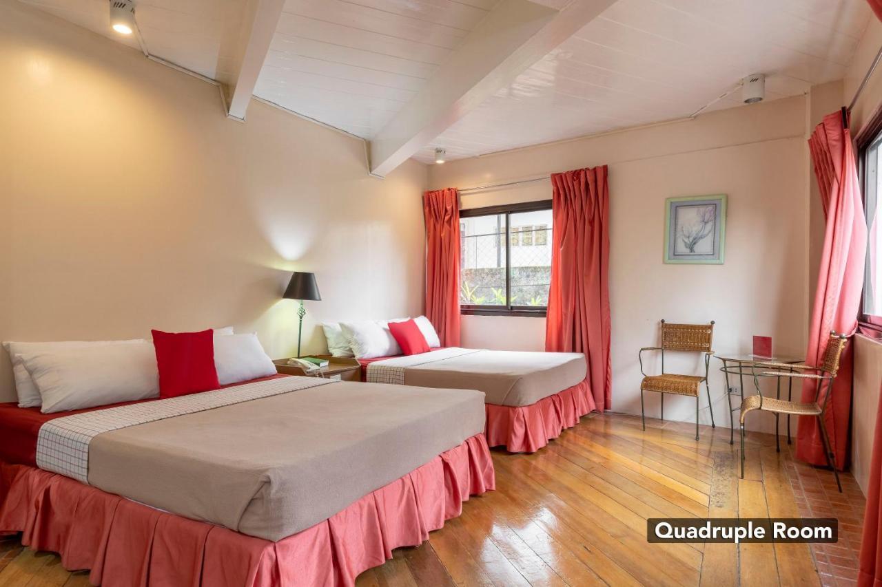 South Drive Baguio Manor Hotel Baguio City Bagian luar foto