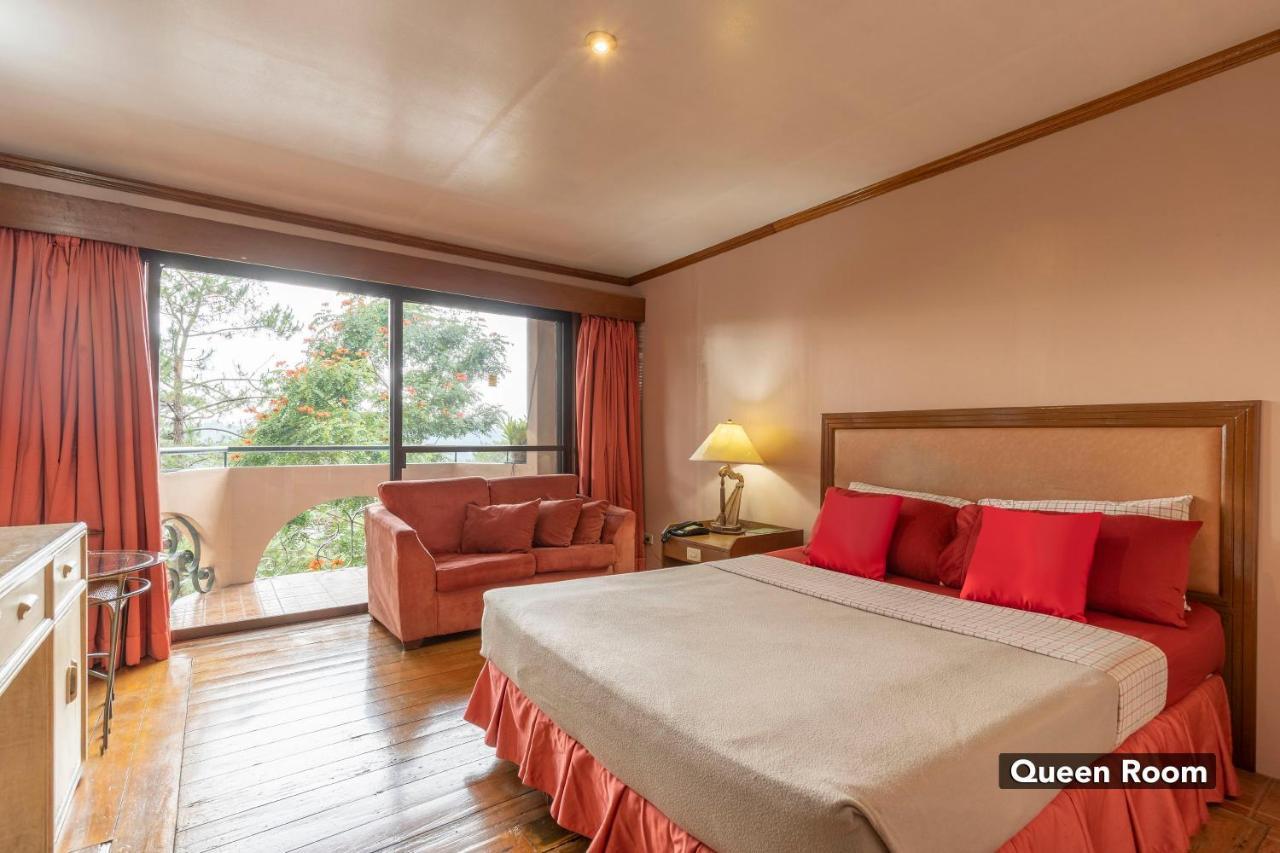 South Drive Baguio Manor Hotel Baguio City Bagian luar foto