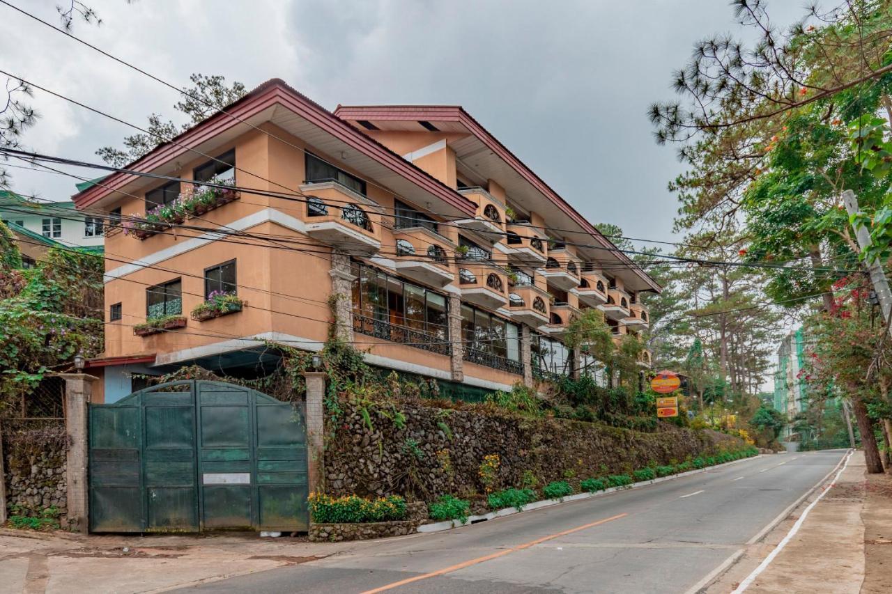 South Drive Baguio Manor Hotel Baguio City Bagian luar foto