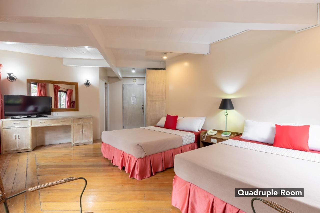 South Drive Baguio Manor Hotel Baguio City Bagian luar foto