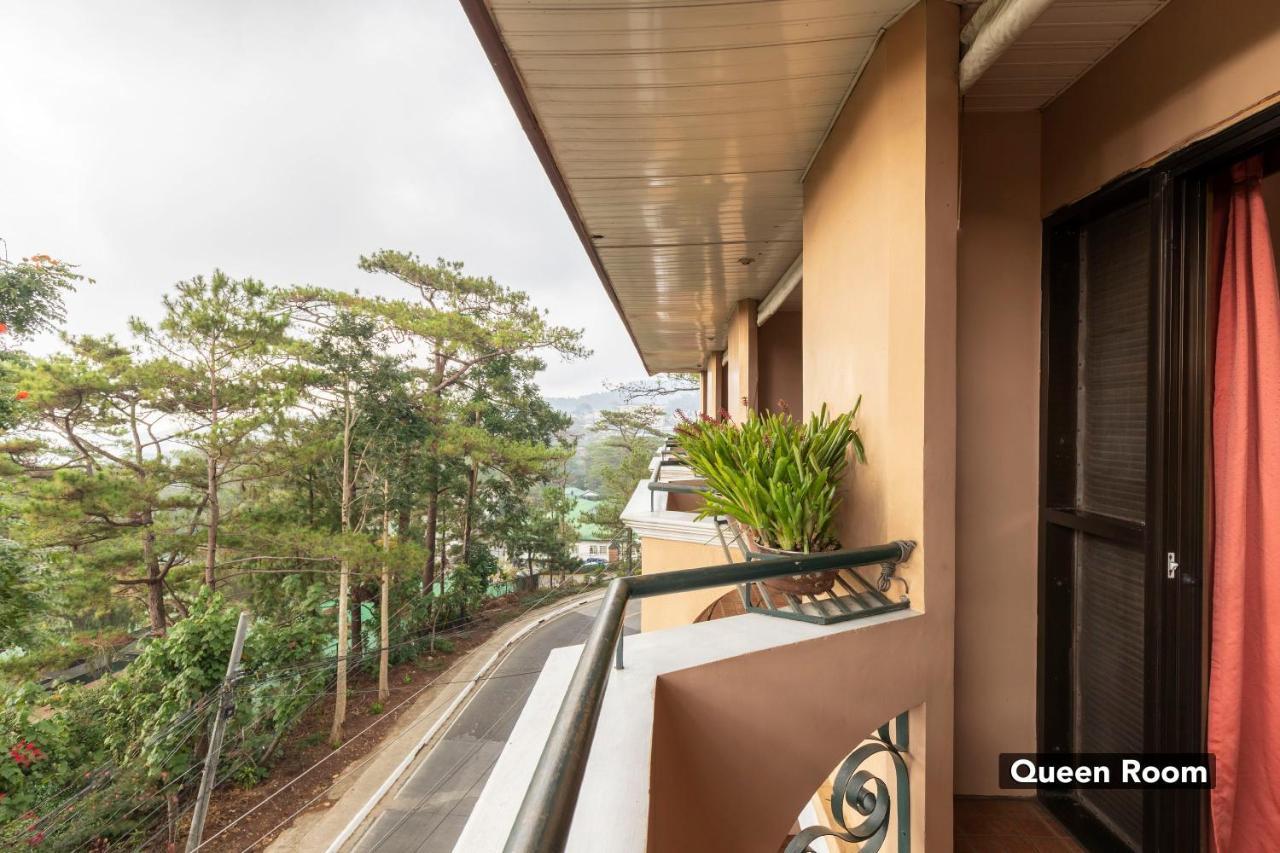 South Drive Baguio Manor Hotel Baguio City Bagian luar foto