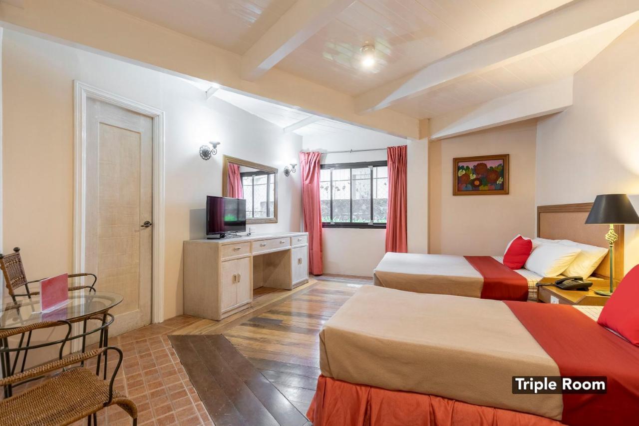 South Drive Baguio Manor Hotel Baguio City Bagian luar foto
