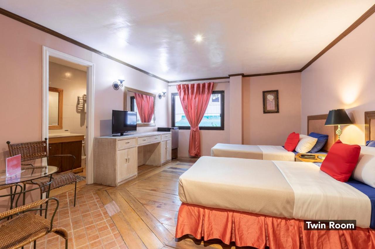 South Drive Baguio Manor Hotel Baguio City Bagian luar foto