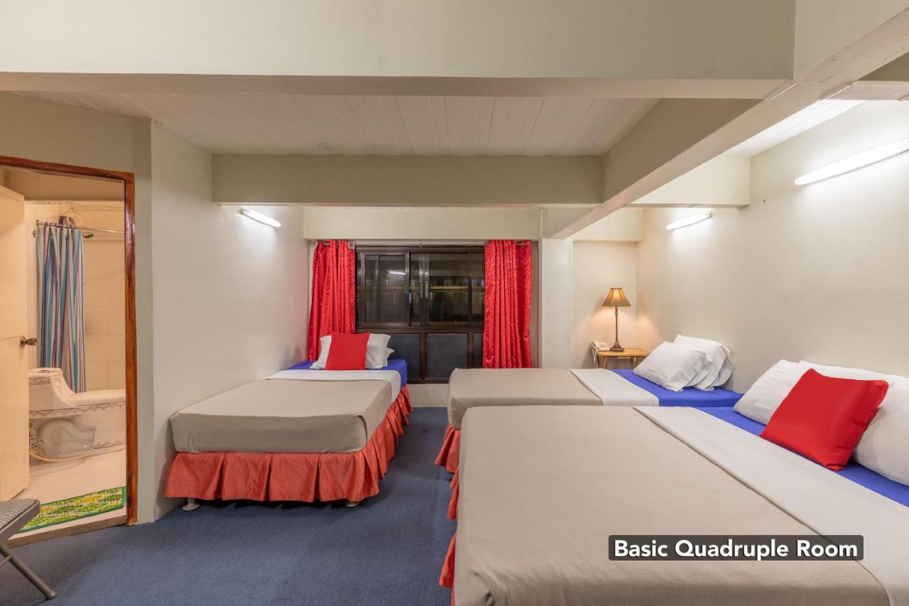 South Drive Baguio Manor Hotel Baguio City Bagian luar foto