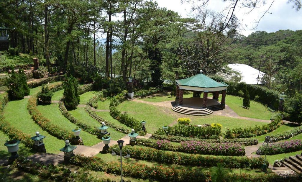 South Drive Baguio Manor Hotel Baguio City Bagian luar foto